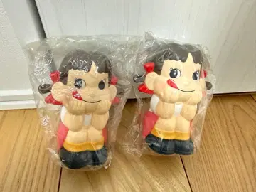 페코짱 저금통 2개 세트