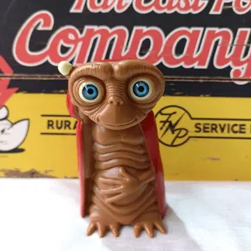 E.T. 소프트 비닐 피규어 GROW제 유니버셜 스튜디오 피리