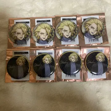 Dr.STONE 블랙 슈트 캔뱃지 스탠리