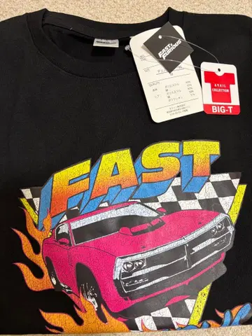 아베일 FAST & FURIOUS T셔츠 M사이즈