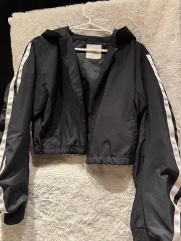 GYDA 2Way 라인 숏 블루종