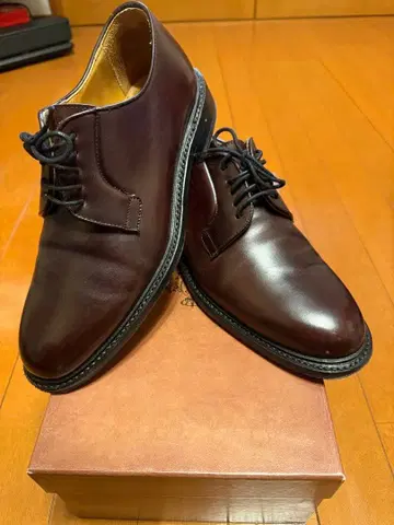 컨디션 최상 Berwick 코도반 버건디