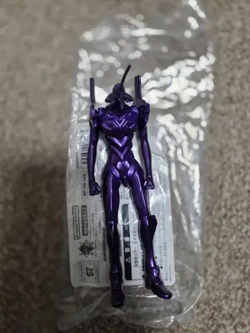 무비 몬스터 시리즈 에반게리온 초호기 소프트 비닐 메탈릭 컬러