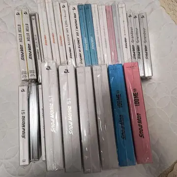 SnowMan CD 싱글 앨범 모음 세트 ( 개별 판매는 설명란 참조 )