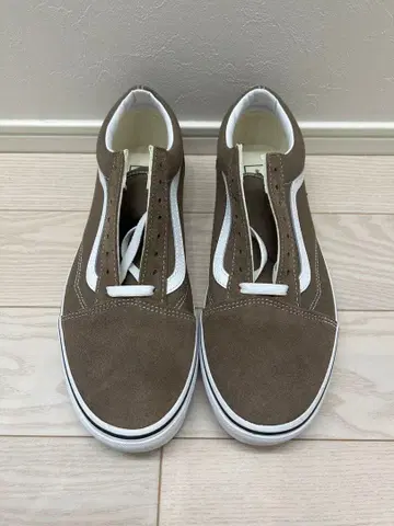 Vans 스웨이드 브라운 스니커즈