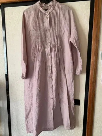 콩제페이에 x kazumi 콜라보 린넨 원피스