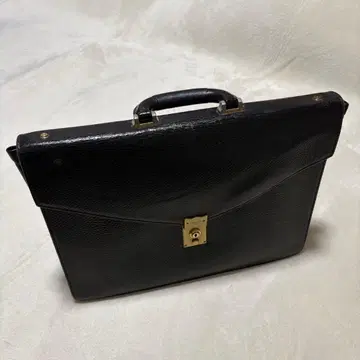 y122723 GINZA TANIZAWA 더레스백 블랙 고급 비지