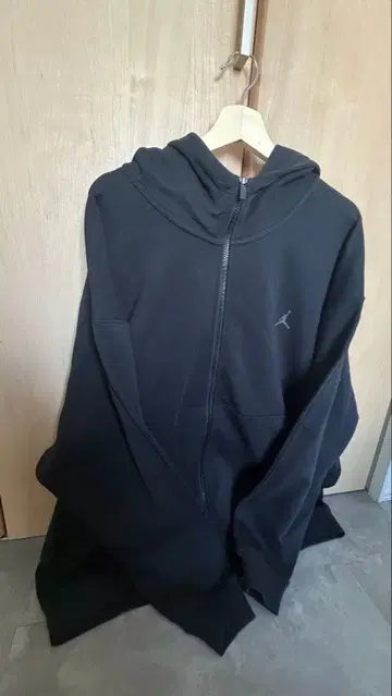 Jordan DRI-FIT 블랙 후드티 3XL