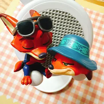 주토피아 닉 와일드 세트