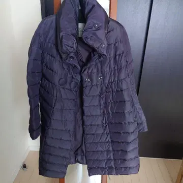 MONCLER 블랙 다운 자켓
