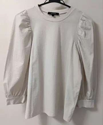 UNTITLED 퍼프 슬리브 상의 L