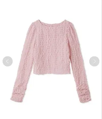 셔링 크롭 블라우스