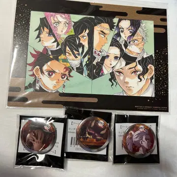 월드 투어 오니 캔뱃지