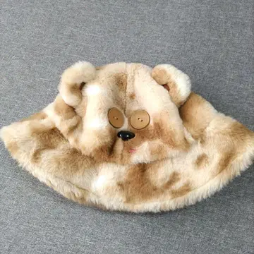 USJ 미니언즈 팀 퍼 버킷햇