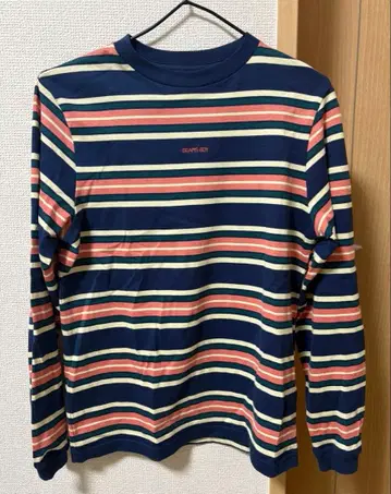 BEAMS BOY 스트라이프 긴팔 T셔츠