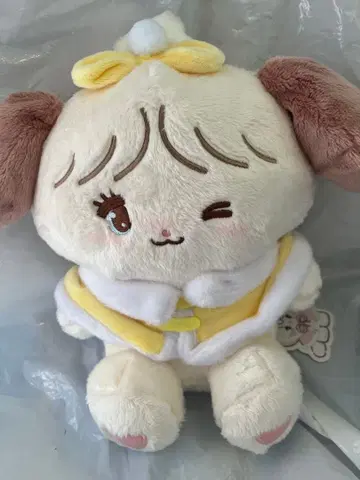 Lil ala mode 꾸미기 판초 봉제 인형 수플레