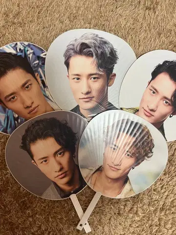 SnowMan 이와모토 히카루 부채