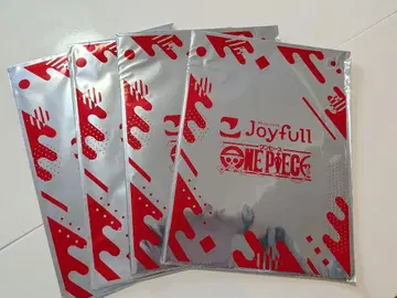 ONEPIECE 콜라보 클리어 파일 4장 세트