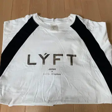 LYFT 화이트 T셔츠 L 사이즈
