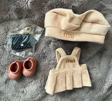 러브부용 갈아입기 4점 세트