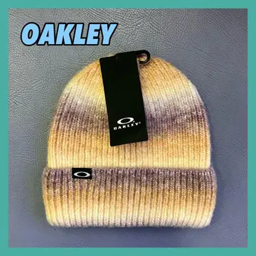 [ 새상품 ] OAKLEY 오클리 그라데이션 비니 (오렌지)