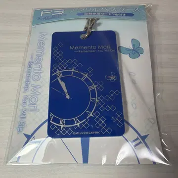 페르소나 3 아크릴 패스 케이스 정기권풍 카드 포함