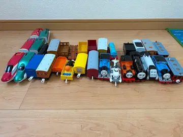 프라레일 세트 다색 다양한 캐릭터