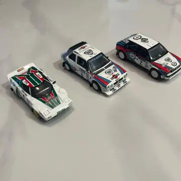 1/64 랠리 카 컬렉션