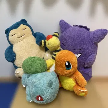 포켓몬 봉제 인형 세트