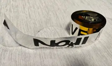 Number_i LIVETOUR2025 은색 테이프 1개