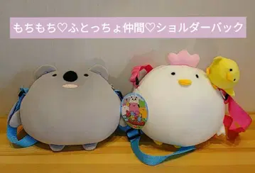 말랑말랑 통통 친구 숄더백 봉제인형