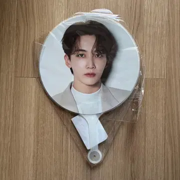 정한 JEONGHAN 부채 세트