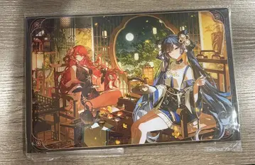 명조 유노 아우구스타 빅 아크릴 포트