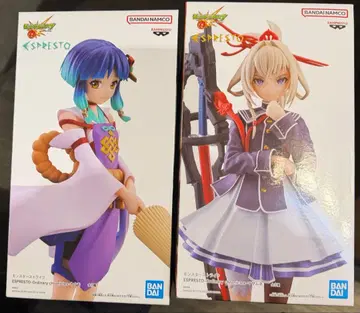 몬스터 스트라이크 피규어 야쿠모 마사무네 남코 2체 세트