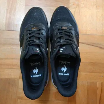 르꼬끄 스포르티브 맥쿠션 블랙 스니커즈