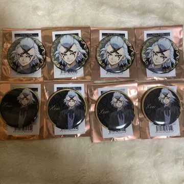 Dr.STONE 블랙 슈트 캔뱃지 제노