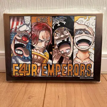 [ 미개봉 새상품 ] 원피스 풀컬러 아트 보드 사황