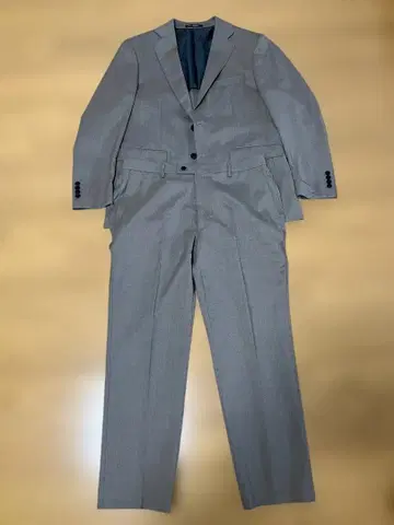 ORIHICA 3피스 수트 AB5 베이지 무지