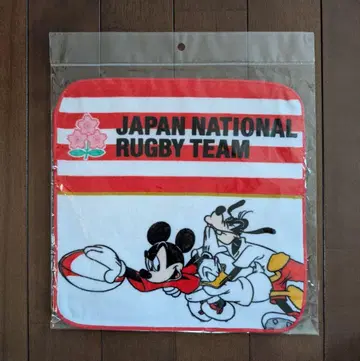 럭비 일본 대표 미키&프렌즈 핸드 타월 2025