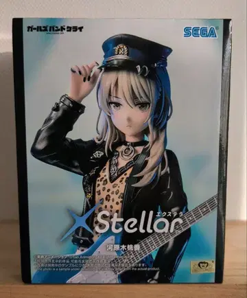 익스텐션 걸즈 밴드 클라이 카와라기 모모카 피규어