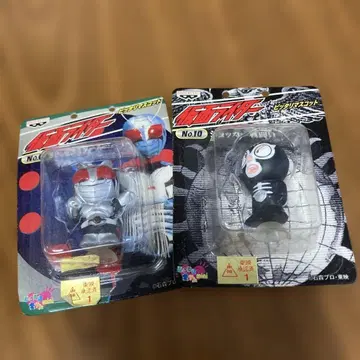 가면라이더 핏타리 마스코트 No.08 & No.10