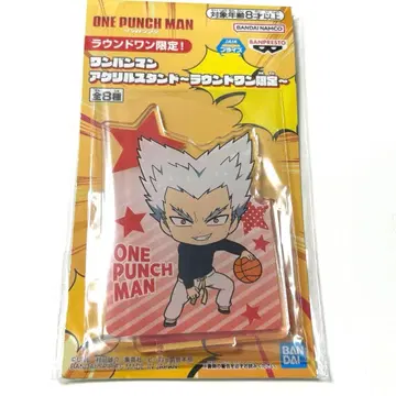 원펀맨 아크릴 스탠드 가로우 라운드원 한정판