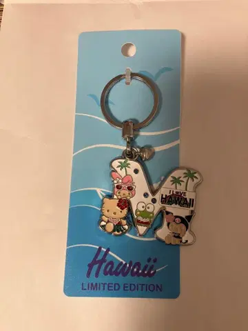 하와이 한정판 헬로키티 키링