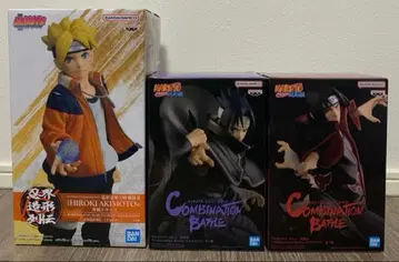 나루토 피규어 3종 세트