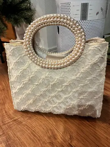 2way 펄 핸드백 파티 백 결혼식 2차 모임 포멀