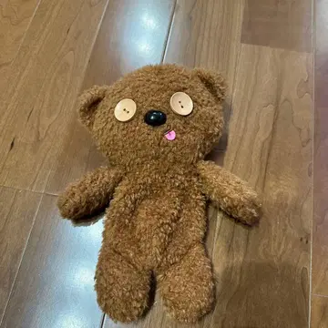 팀 봉제 인형 지퍼 파우치