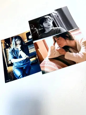 ZARD 사카이 이즈미 씨 엽서 3장