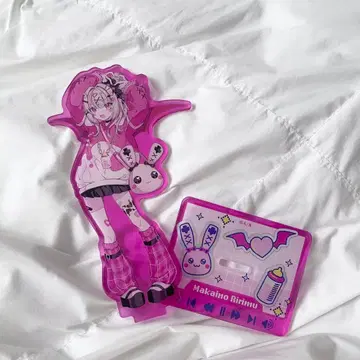 마계의 리리무 데코라 아크릴 스탠드