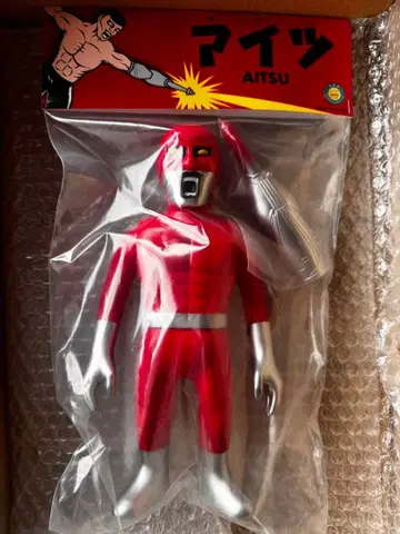 PUNK DRUNKERS 아이츠 레드맨 컬러 새상품 펑크 드렁커스