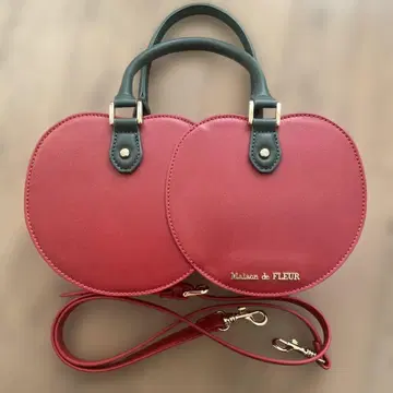 메종 드 플뢰르 체리 2way 숄더백